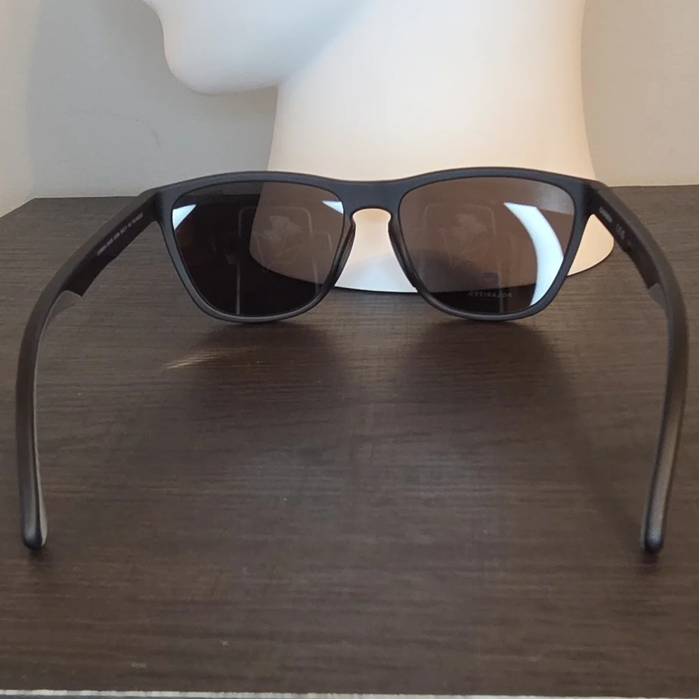 Carrera 8058/S Polarized Sunglasses Black 003/M9 Unisex NWOT w/ Case